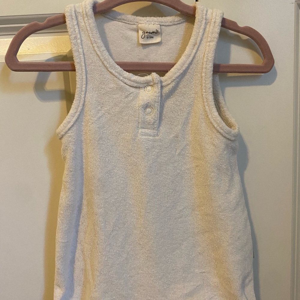 Goumi Kids Quick Change Romper